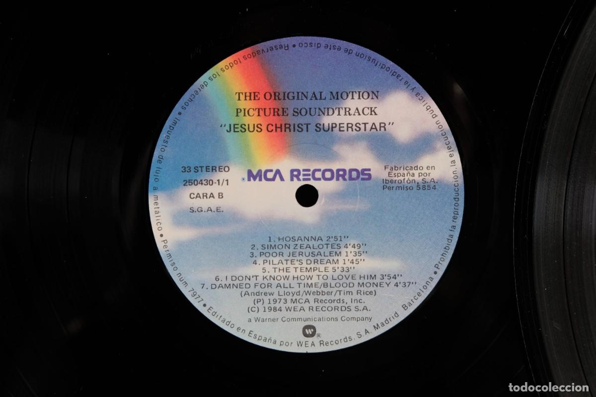 Discos de vinilo: LP Jesus Christ Superstar - MCS Records - Foto 9