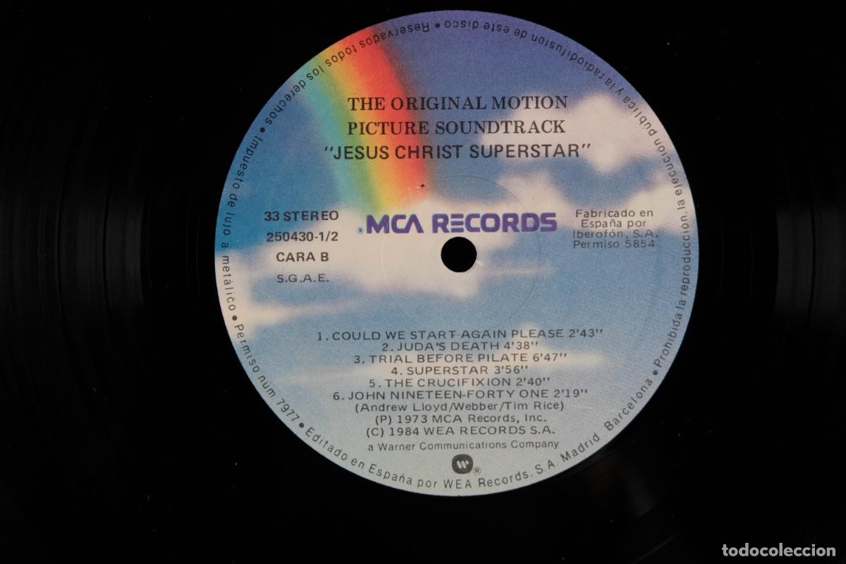 Discos de vinilo: LP Jesus Christ Superstar - MCS Records - Foto 10