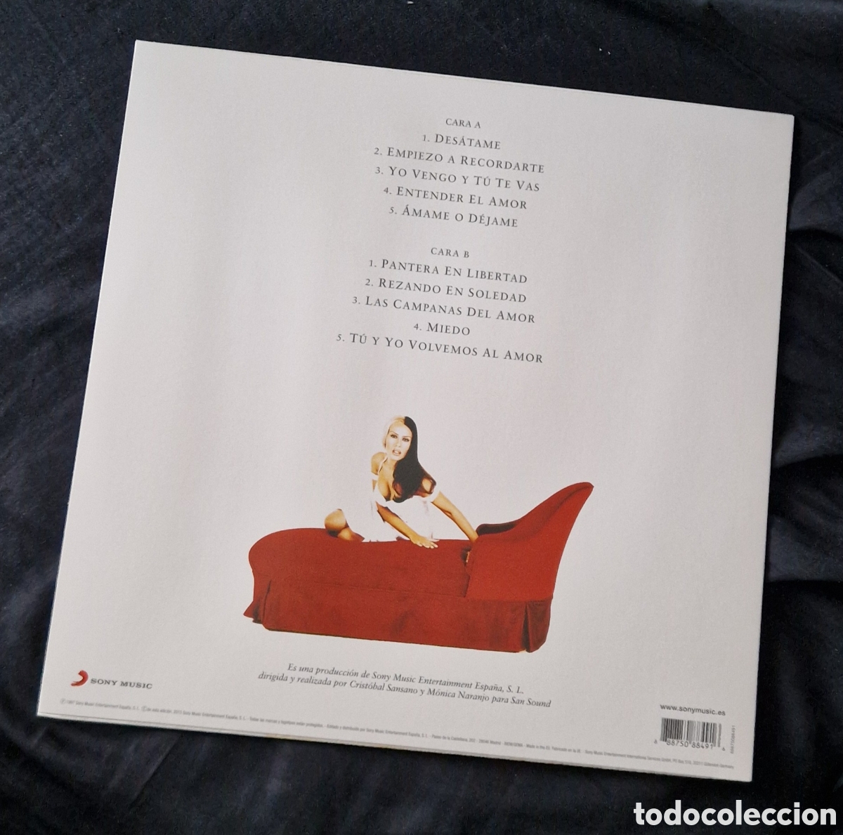 Discos de vinilo: MONICA NARANJO-PALABRA DE MUJER - Foto 2