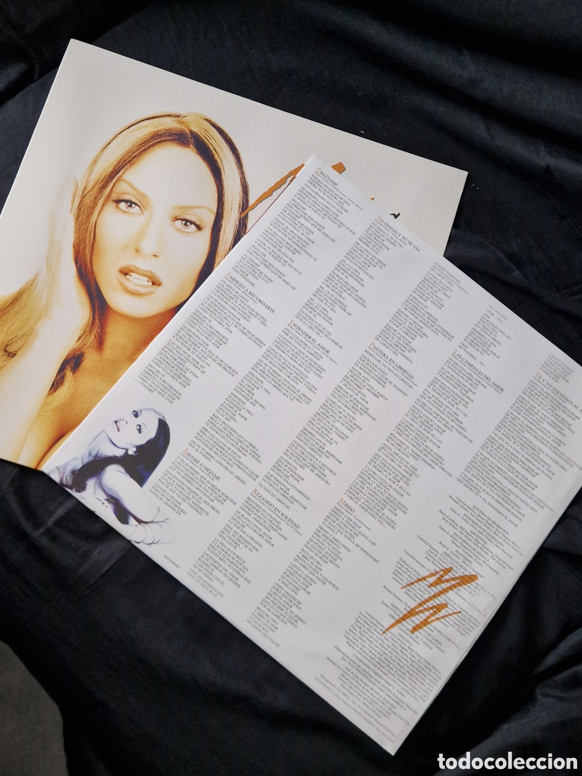 Discos de vinilo: MONICA NARANJO-PALABRA DE MUJER - Foto 3