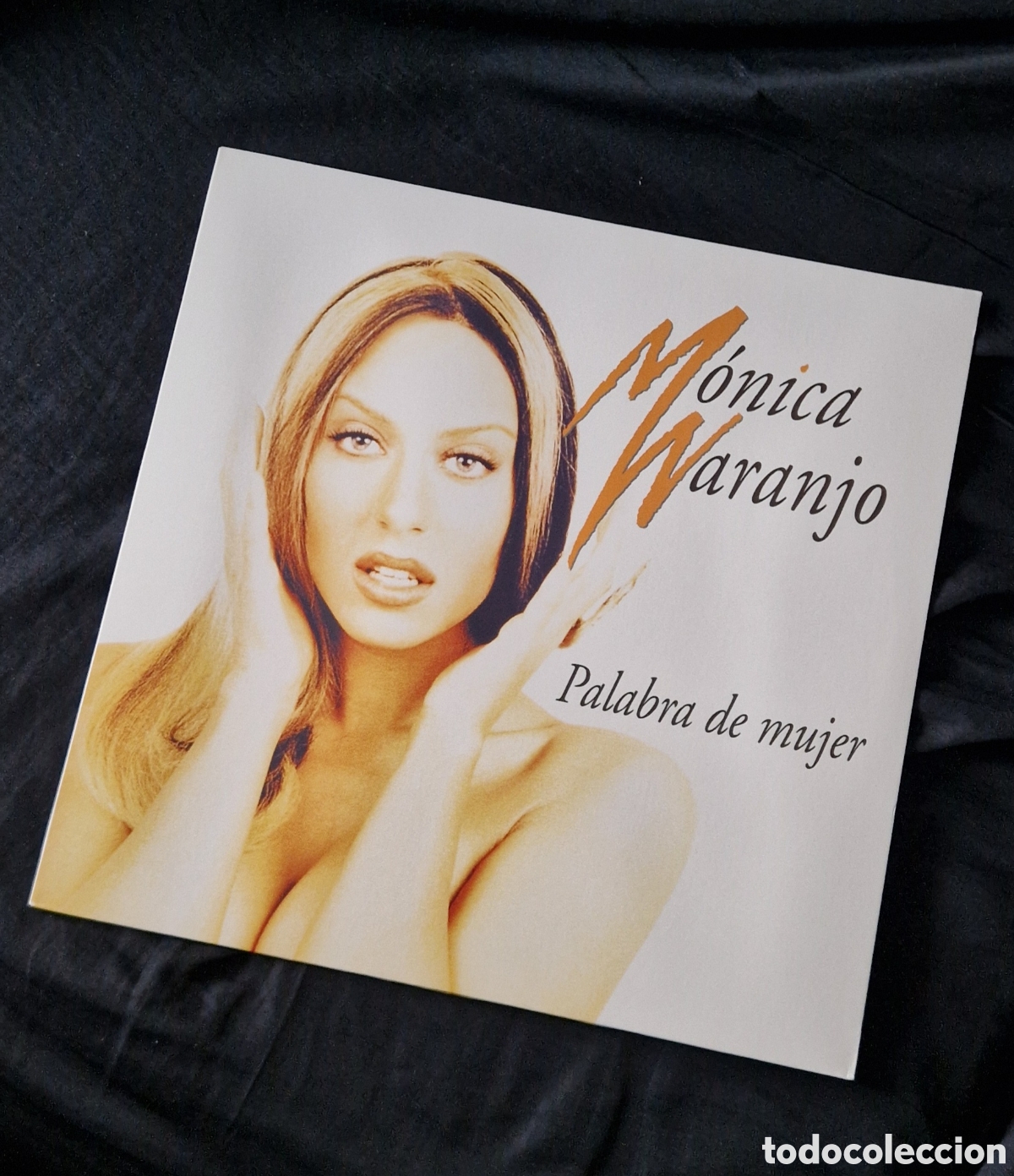Discos de vinilo: MONICA NARANJO-PALABRA DE MUJER - Foto 1