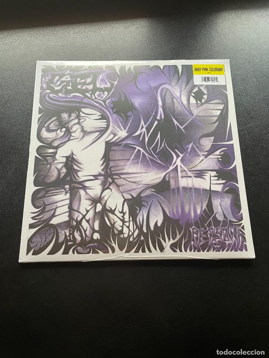 Dischi in vinile: GEL persona Disco de vinilo de color rosa LP punk hardcore hxc