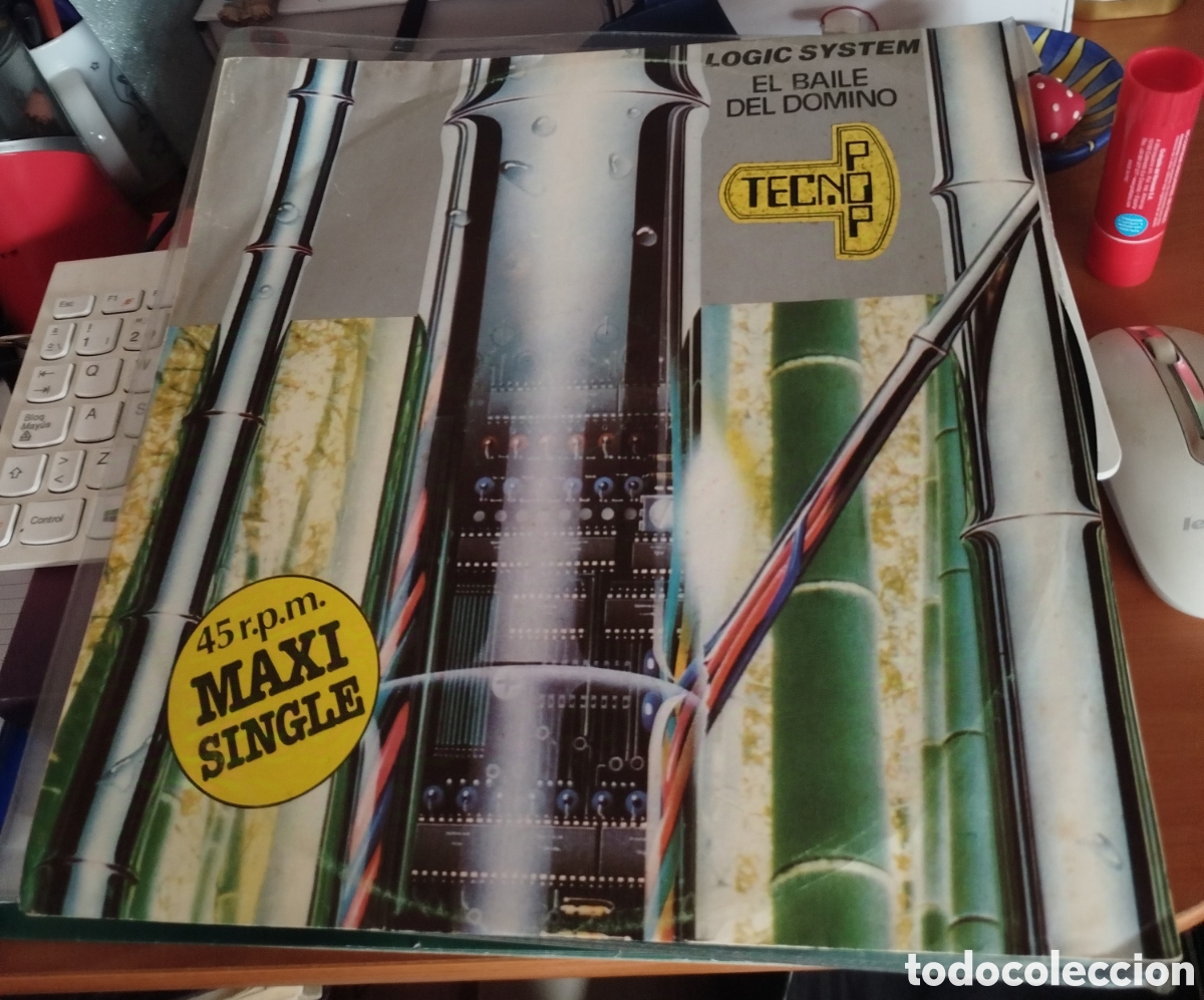 Discos de vinilo: Logic System - el baile del domino - Foto 1