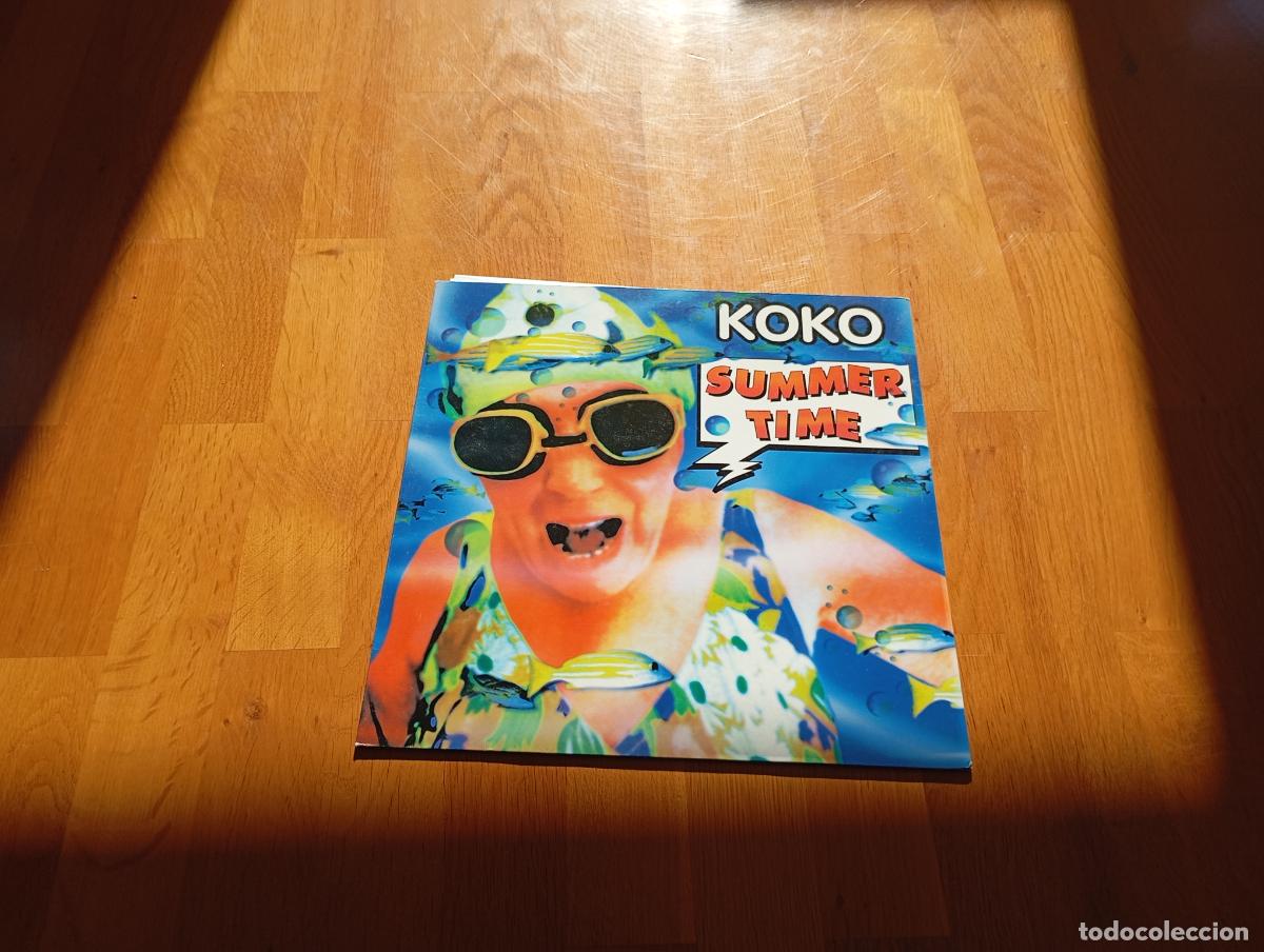 Discos de vinilo: Koko-summer time.maxi - Foto 2