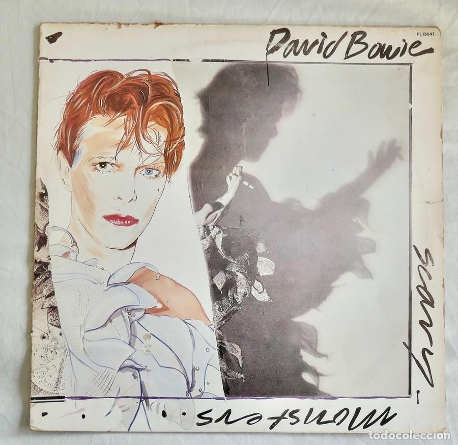 Discos de vinilo: SCARY MONSTERS- DAVID BOWIE 1980 - Foto 1