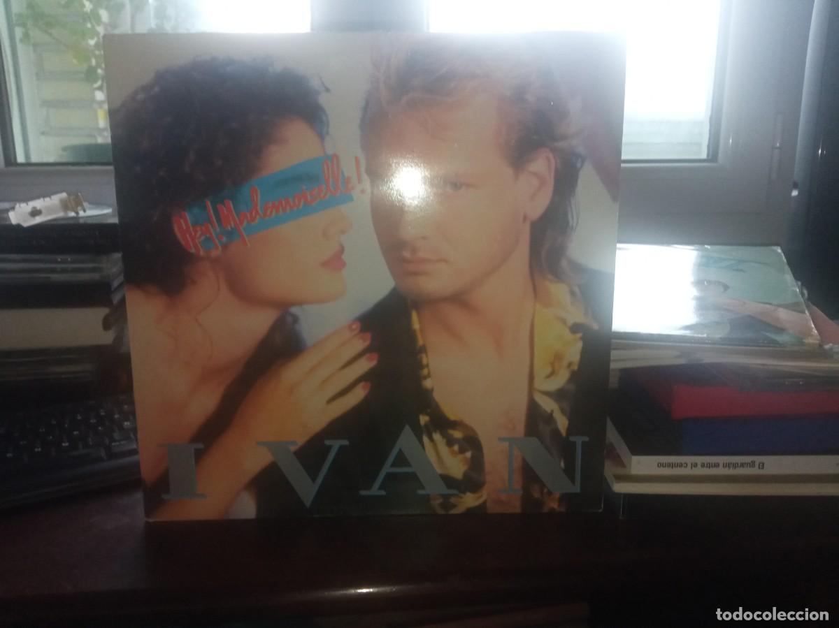 Discos de vinilo: IVAN HEY MADEMOISELLE. - Foto 1