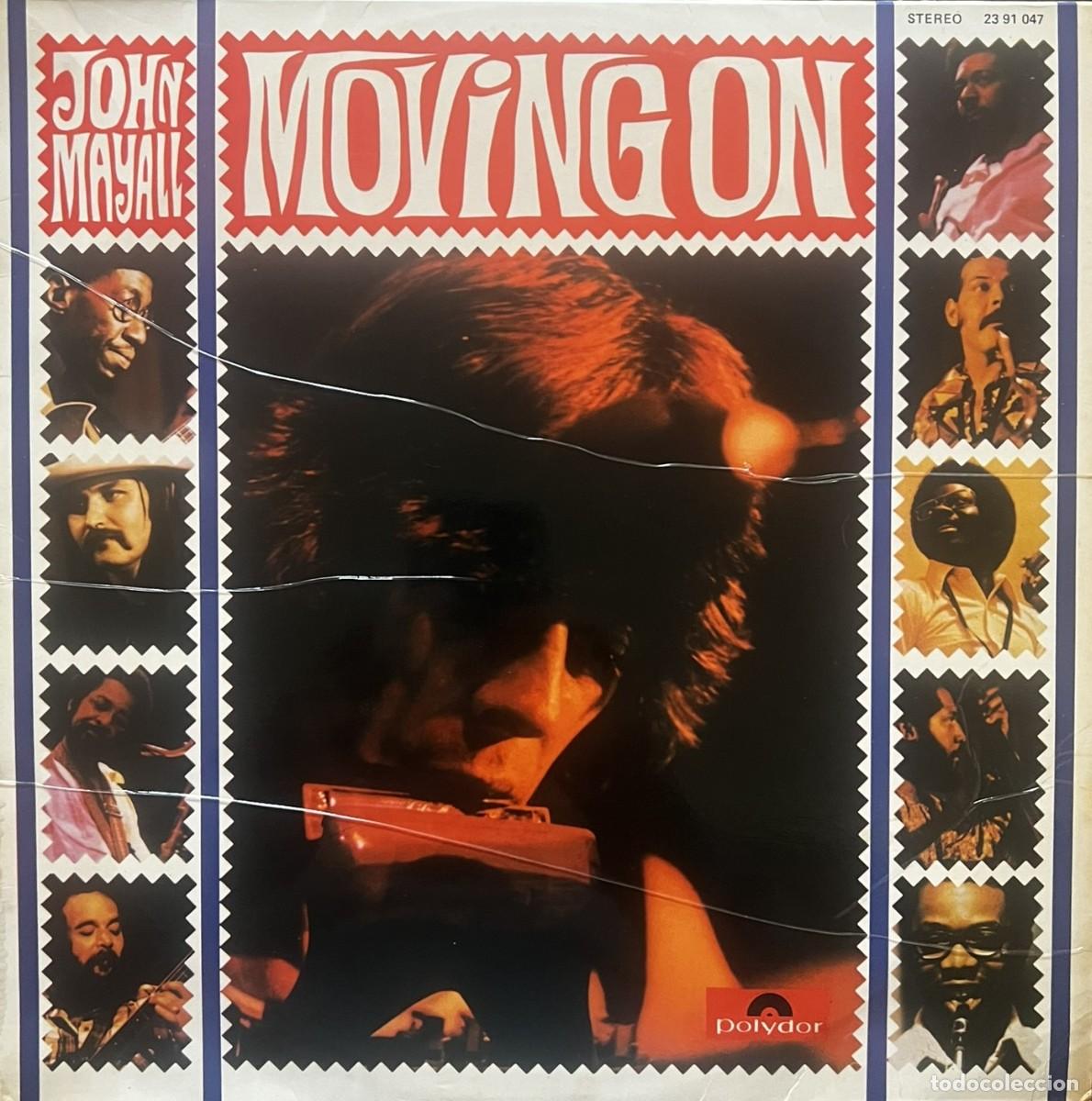 Discos de vinilo: Vinilo doble LP John Mayall &rdquo;Moving On&rdquo; Polydor 1972 - Foto 1