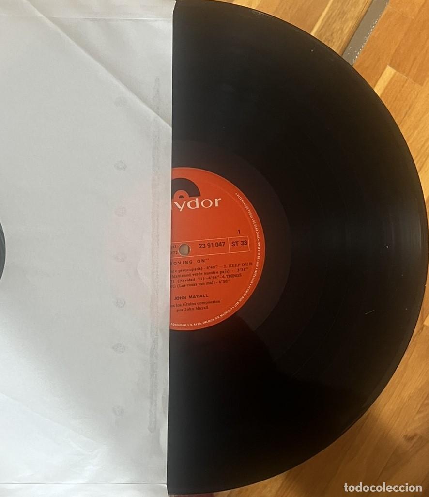 Discos de vinilo: Vinilo doble LP John Mayall &rdquo;Moving On&rdquo; Polydor 1972 - Foto 5