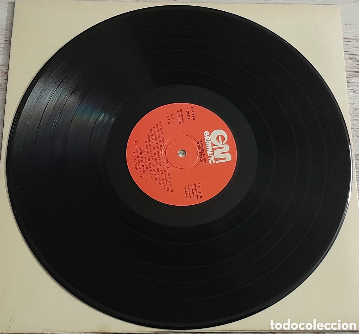 Discos de vinilo: CANCIONES DE ORO DE LOS A&Ntilde;OS 20 - ORQUESTA 101 STRINGS - Foto 4