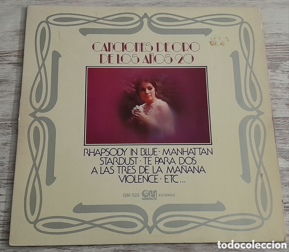 Discos de vinilo: CANCIONES DE ORO DE LOS A&Ntilde;OS 20 - ORQUESTA 101 STRINGS - Foto 1