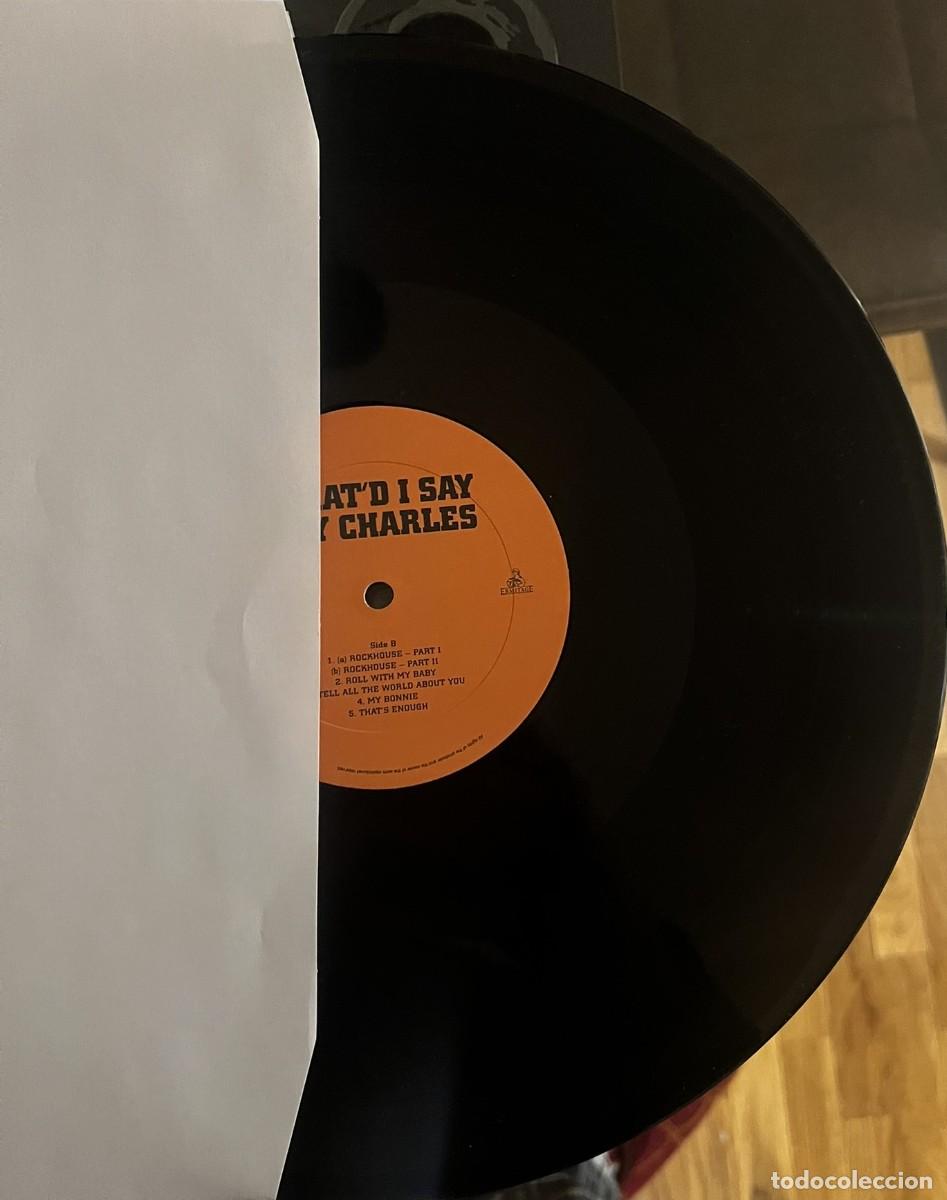 Discos de vinilo: Vimilo LP RAY CHARLES &rdquo;Whatd I Say&rdquo; - Foto 5
