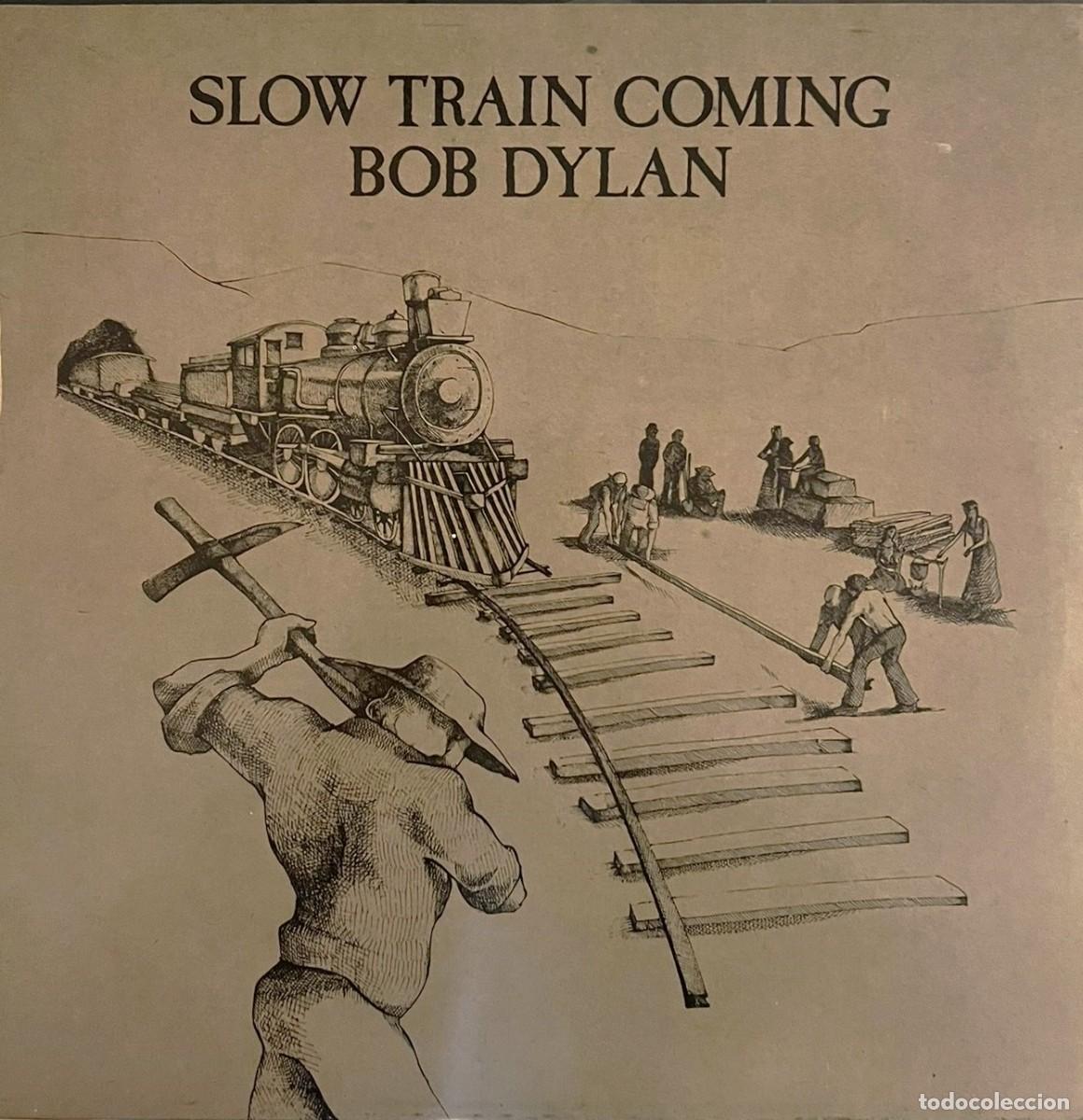 Discos de vinilo: Vinilo LP BOB DYLAN &rdquo;Slow Train Coming&rdquo; CBS 1979 - Foto 1