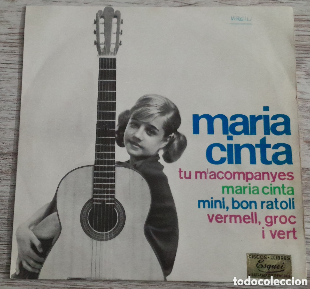 Discos de vinilo: MARIA CINTA - TU MACOMPANYES + 3 - EDIGSA 1964 - Foto 1
