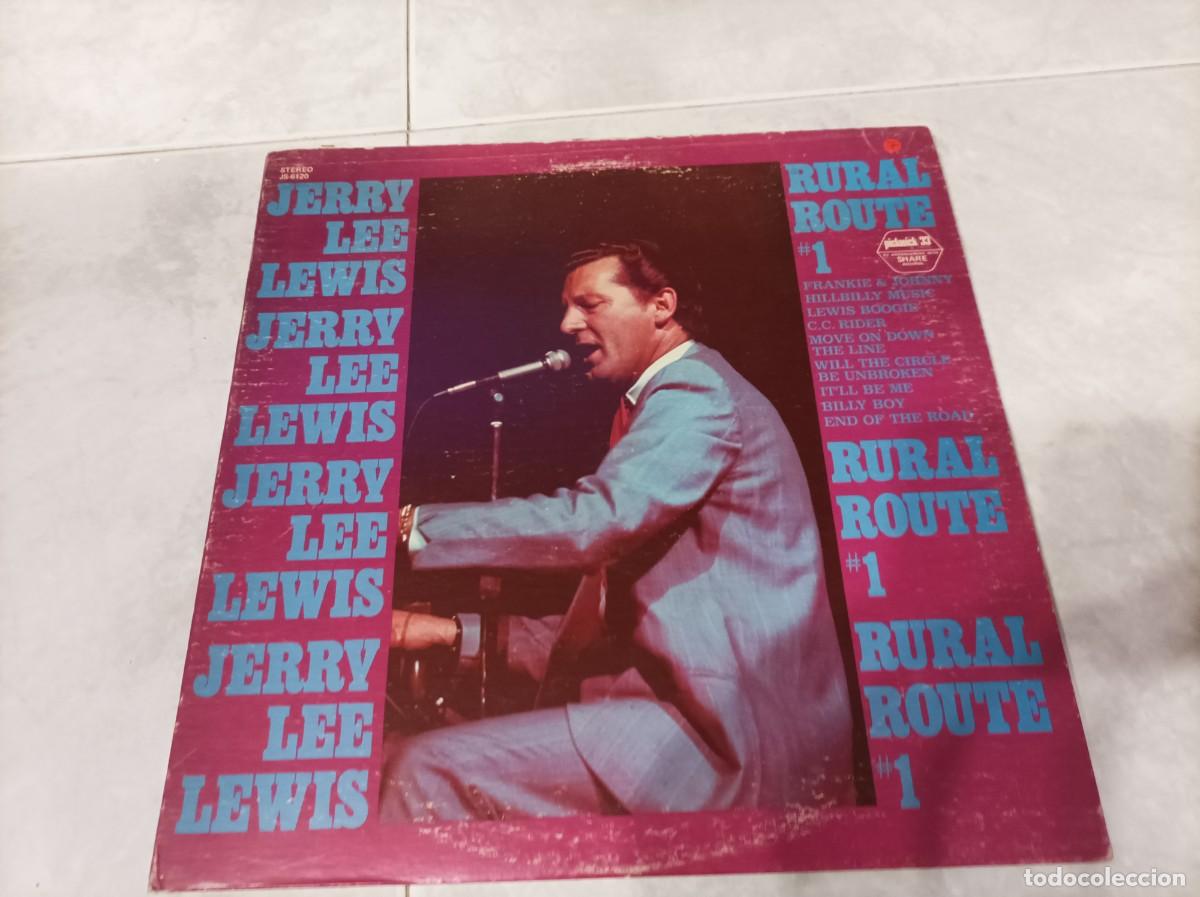 Discos de vinilo: Jerry Lee Lewis lp USA - Foto 1