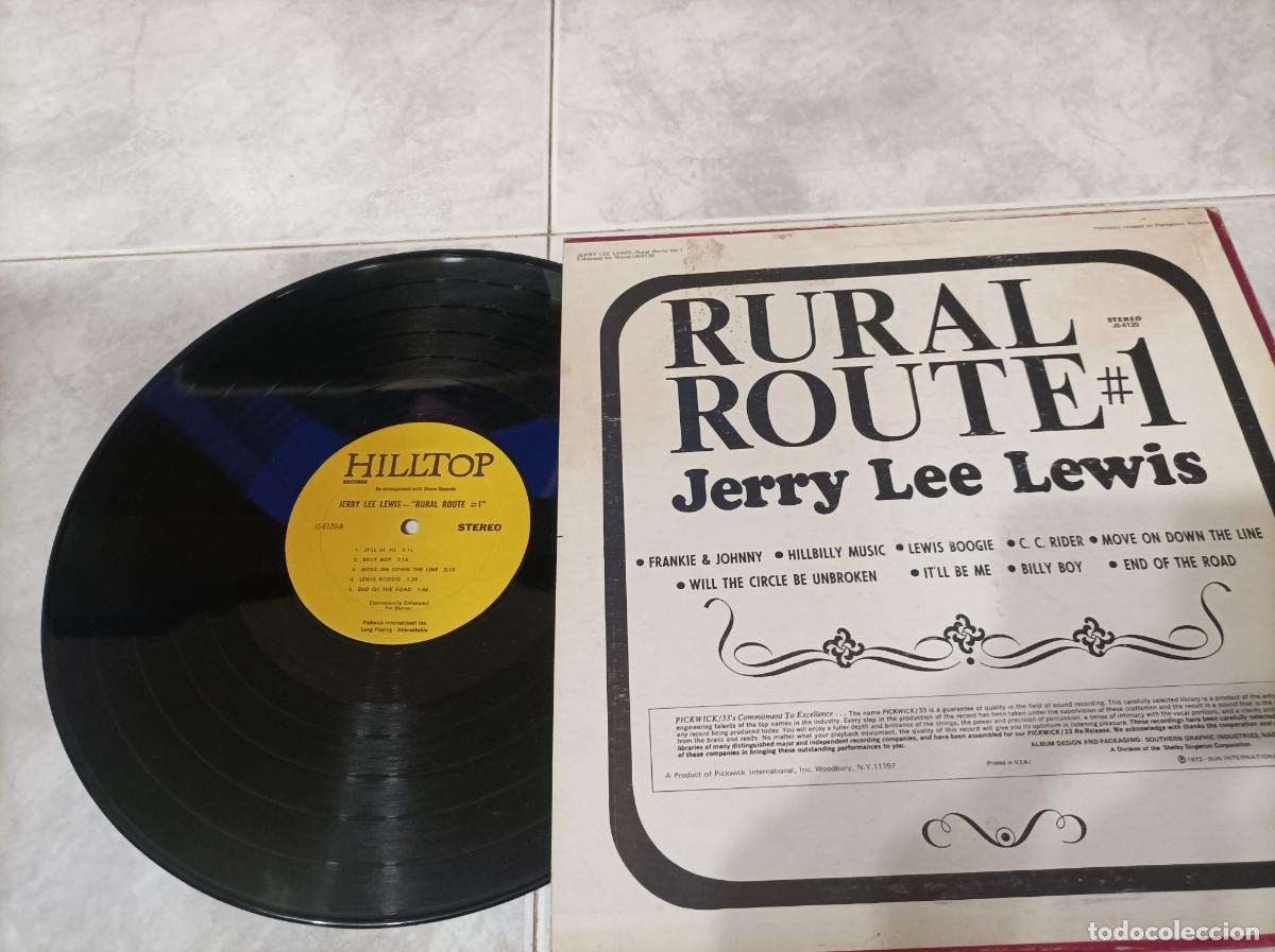 Discos de vinilo: Jerry Lee Lewis lp USA - Foto 2