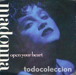 Discos de vinilo: MADONNA 45t OPEN YOUR HART EX EX - Foto 1
