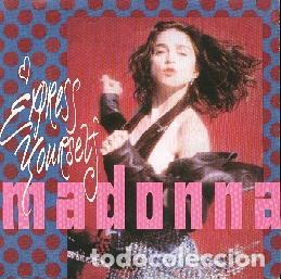 Discos de vinilo: MADONNA 45t EXPRES YOURSELF EX EX - Foto 1