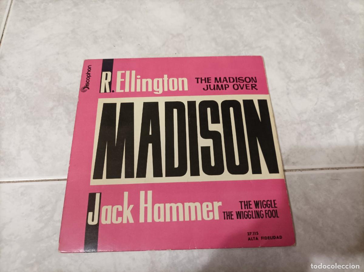 Discos de vinilo: R. Ellington- Jack Hammer ep compartido - Foto 1