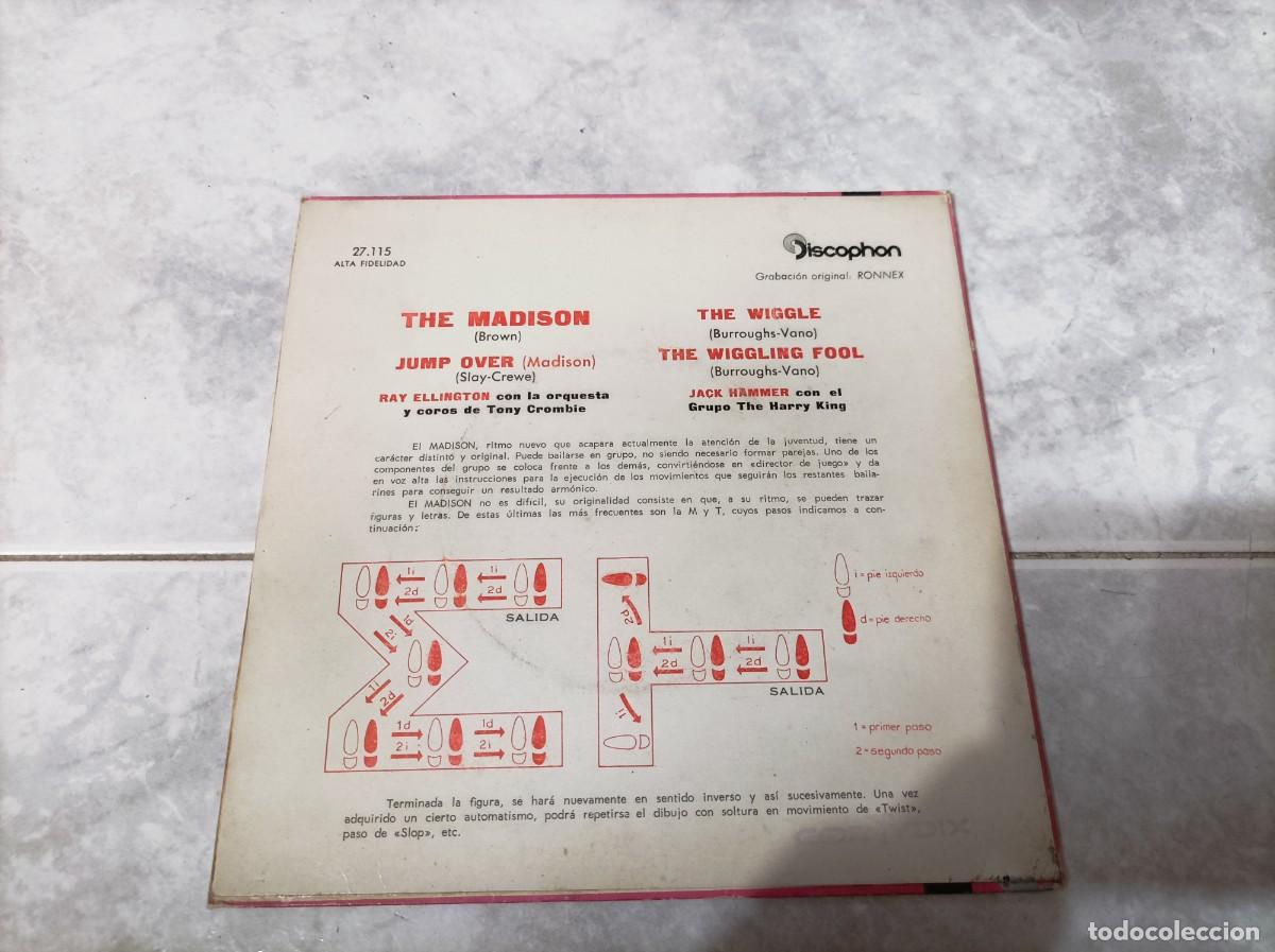 Discos de vinilo: R. Ellington- Jack Hammer ep compartido - Foto 2