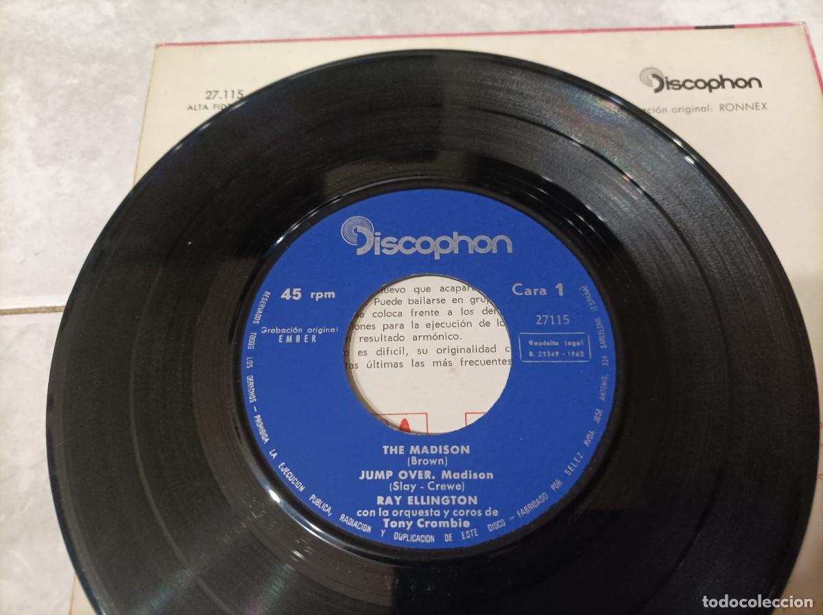 Discos de vinilo: R. Ellington- Jack Hammer ep compartido - Foto 3