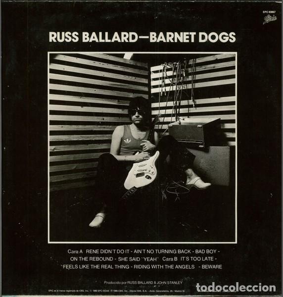 Discos de vinilo: Russ Ballard &ndash; Barnet Dogs - Foto 2
