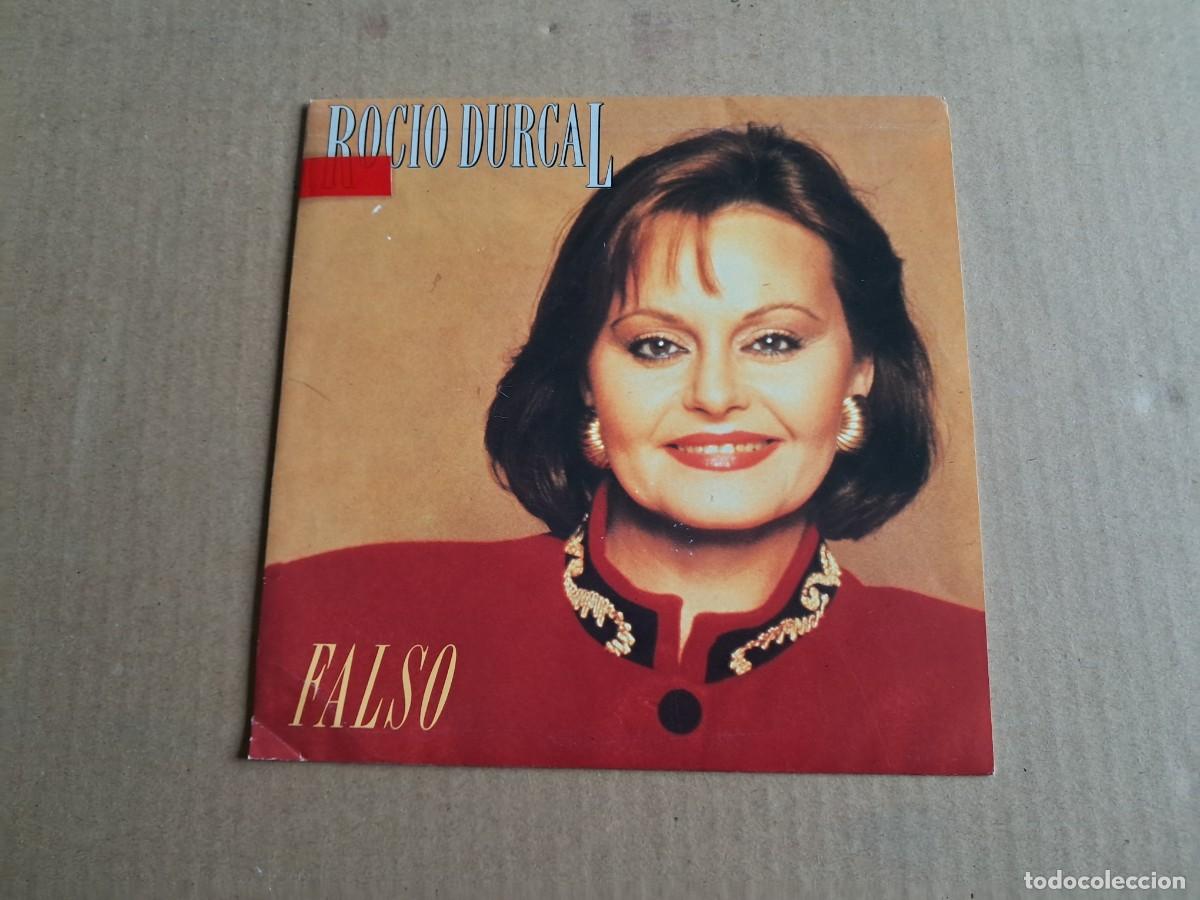 Discos de vinilo: ROCIO DURCAL - FALSO SINGLE 1990 - Foto 1
