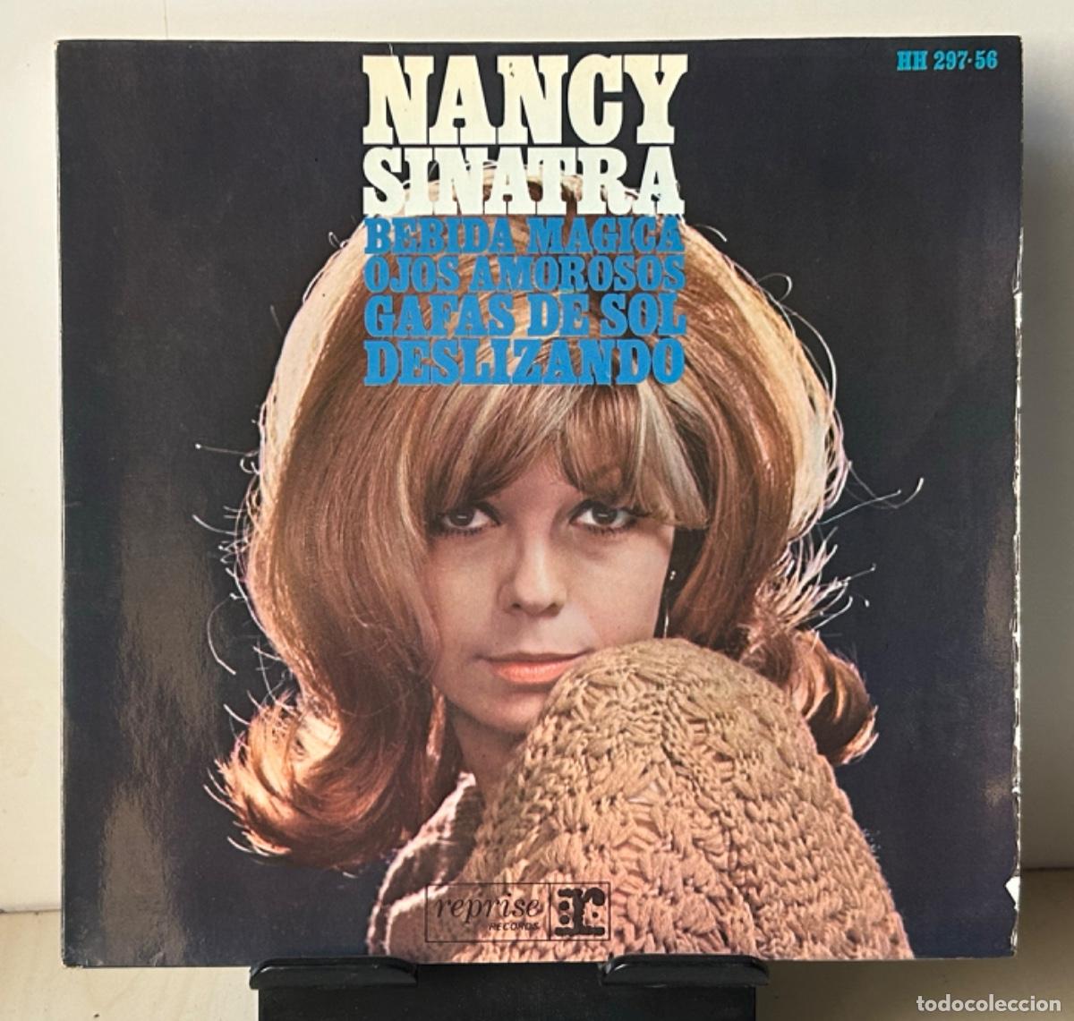 Discos de vinilo: BEBIDA M&Aacute;GICA + 3. EP. Nancy Sinatra - Foto 1