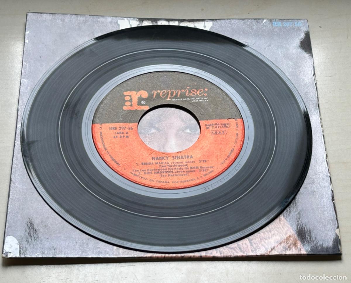 Discos de vinilo: BEBIDA M&Aacute;GICA + 3. EP. Nancy Sinatra - Foto 3