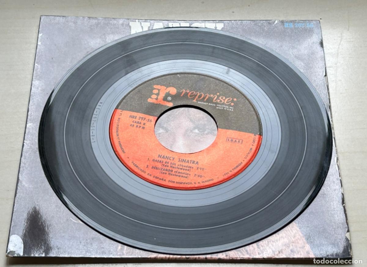 Discos de vinilo: BEBIDA M&Aacute;GICA + 3. EP. Nancy Sinatra - Foto 4