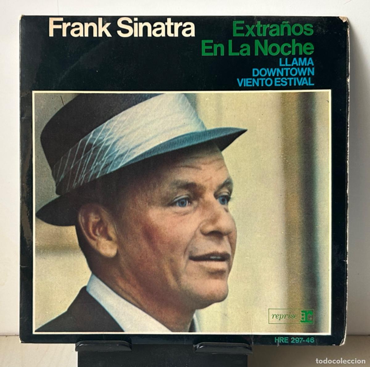 Discos de vinilo: EXTRA&Ntilde;OS EN LA NOCHE + 3. EP. Frank Sinatra - Foto 1