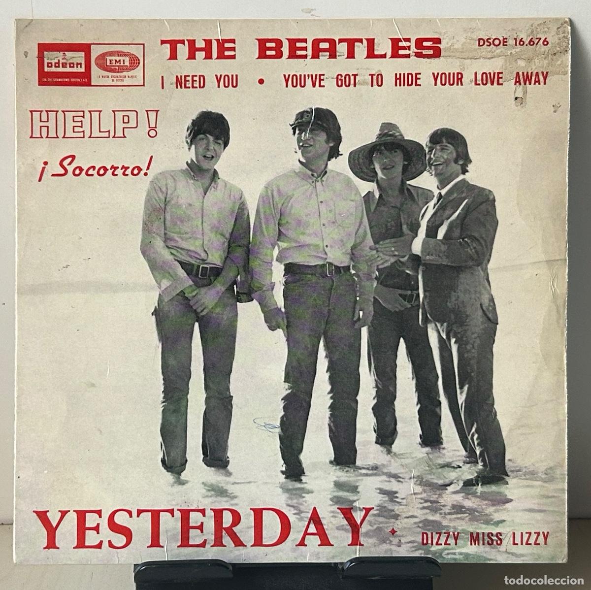 Discos de vinilo: YESTERDAY + 3. EP. The Beatles - Foto 1