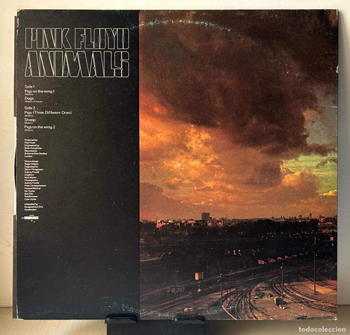 Discos de vinilo: Pink Floyd - Animals - LP - Foto 2