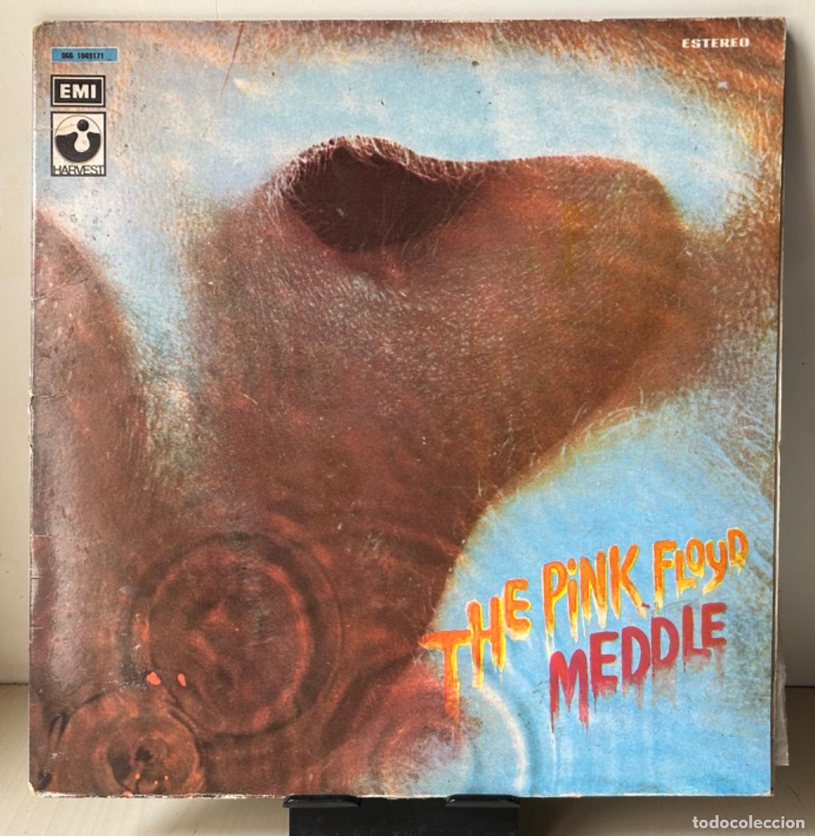 Discos de vinilo: Pink Floyd - Meddle - LP - Foto 1