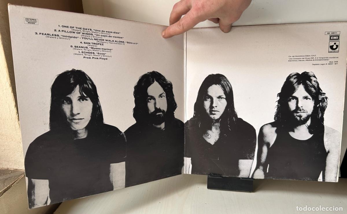 Discos de vinilo: Pink Floyd - Meddle - LP - Foto 3