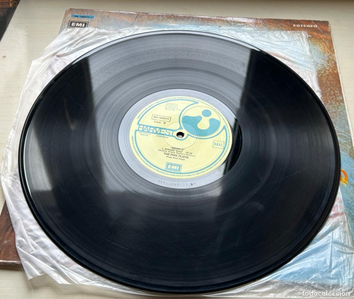 Discos de vinilo: Pink Floyd - Meddle - LP - Foto 4