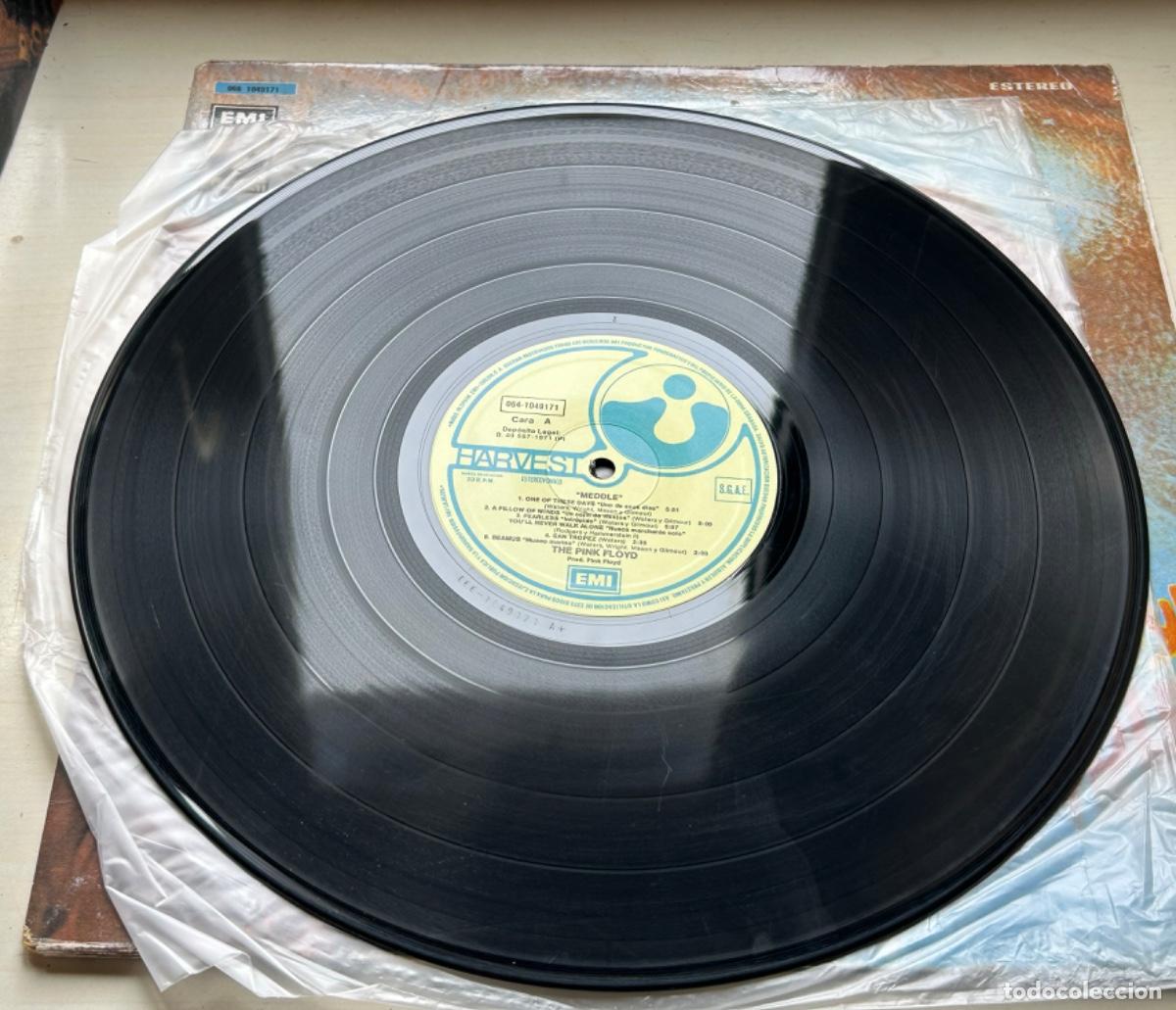 Discos de vinilo: Pink Floyd - Meddle - LP - Foto 6
