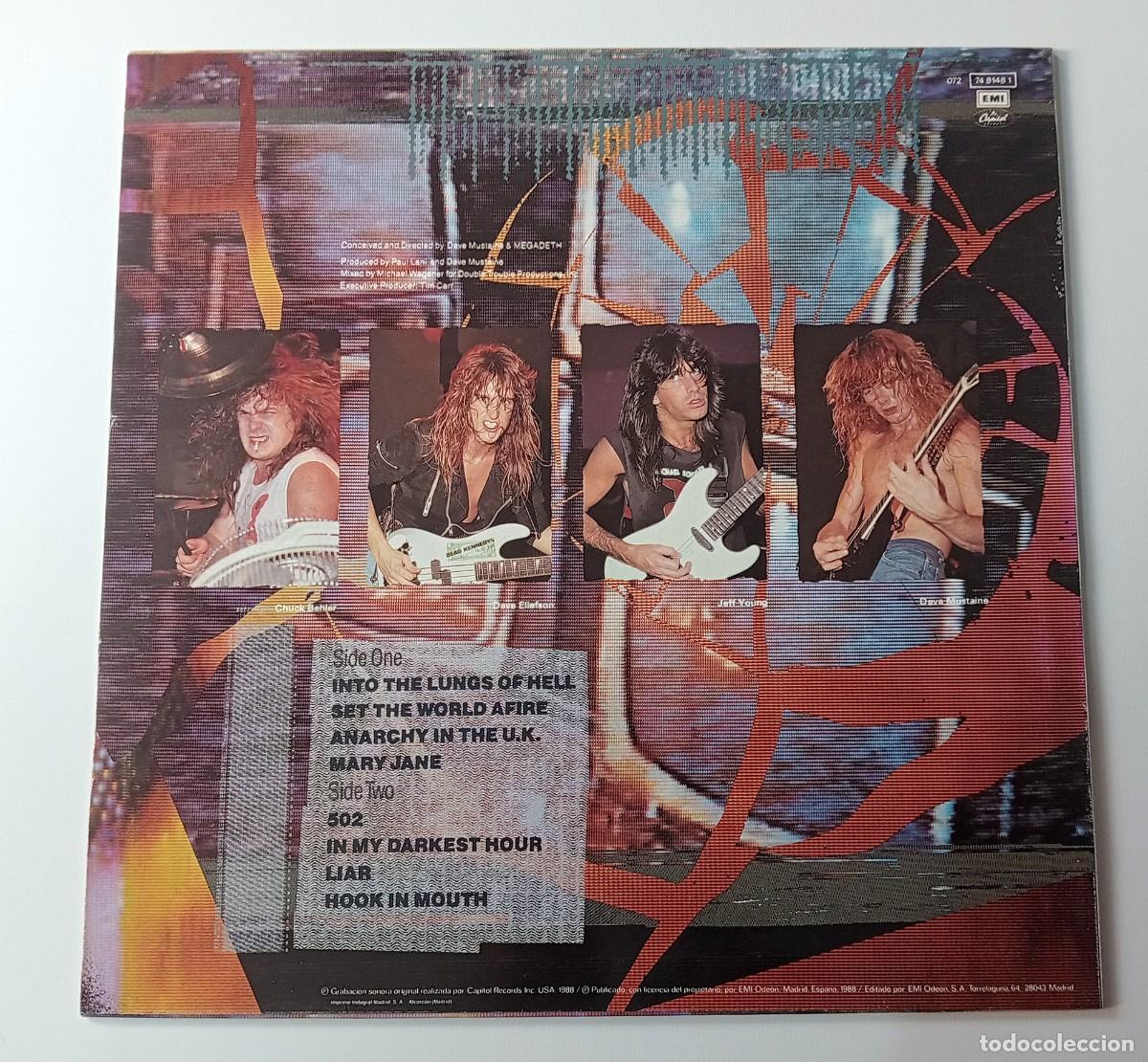Discos de vinilo: LP MEGADETH - SO FAR, SO GOOD, SO WHAT! - Foto 2