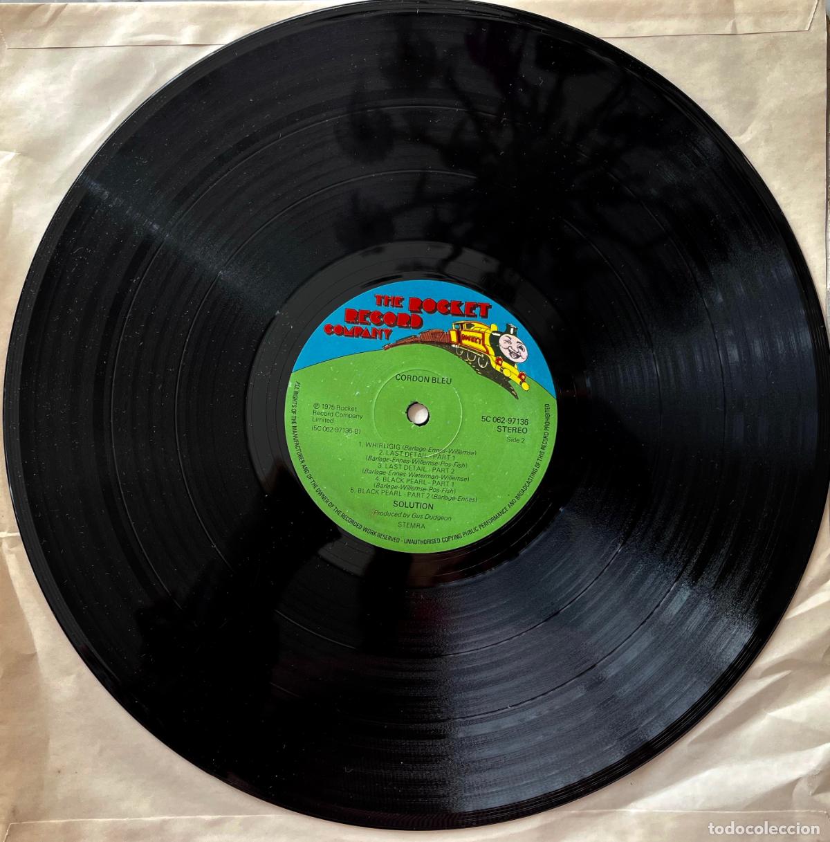 Discos de vinilo: SOLUTION. CORDON BLEU. LP ORIGINAL HOLANDA 1975 - Foto 3