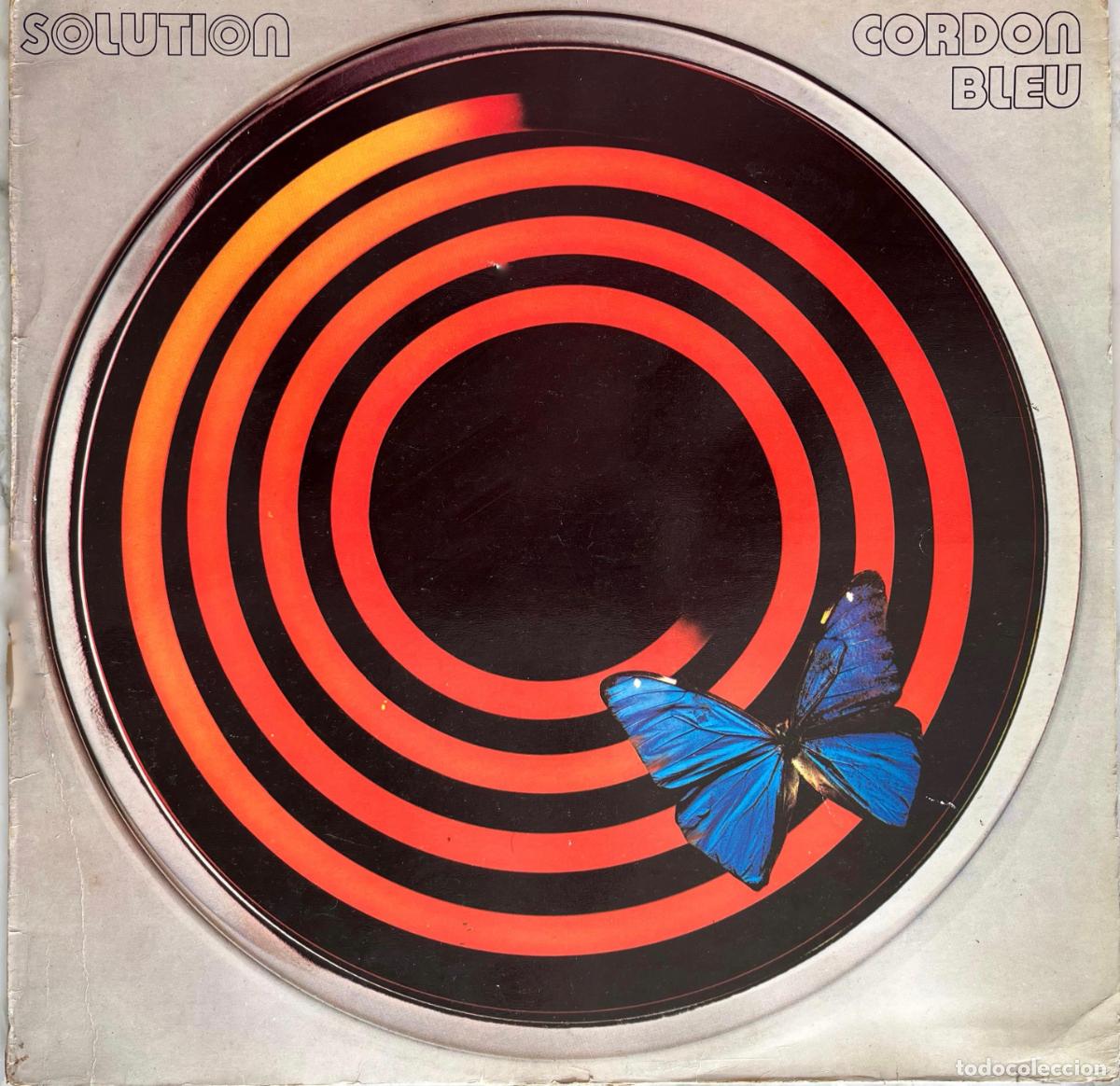 Discos de vinilo: SOLUTION. CORDON BLEU. LP ORIGINAL HOLANDA 1975 - Foto 1
