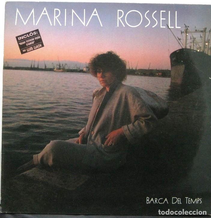 Discos de vinilo: MARINA ROSELL - BARCA DEL TEMPS - LP - Foto 1