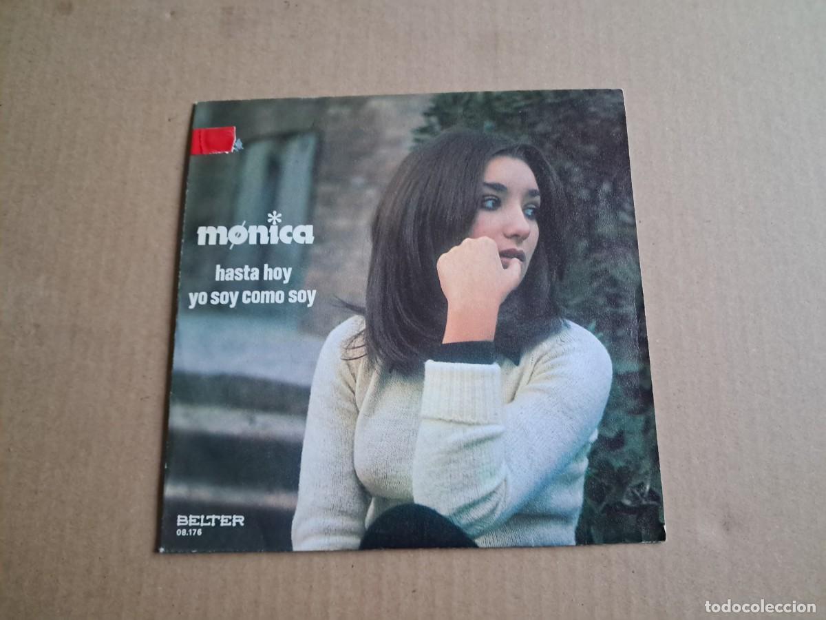 Discos de vinilo: MONICA - HASTA HOY SINGLE 1972 - Foto 1