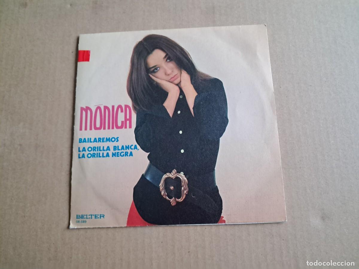Discos de vinilo: MONICA - BAILAREMOS SINGLE 1972 - Foto 1