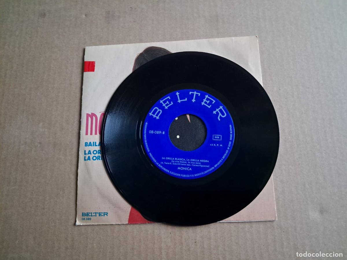 Discos de vinilo: MONICA - BAILAREMOS SINGLE 1972 - Foto 2