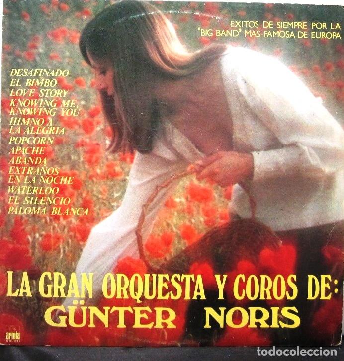 Discos de vinilo: LA GRAN ORQUESTA Y COROS DE GUNTER NORIS - LP - Foto 1
