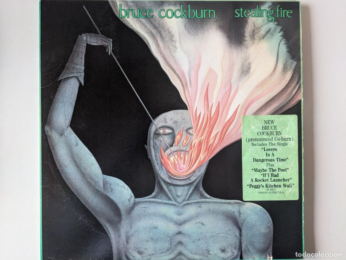 Discos de vinilo: L647 BRUCE COCKBURN STEALING FIRE - LP VINILO - 1984 - Foto 1