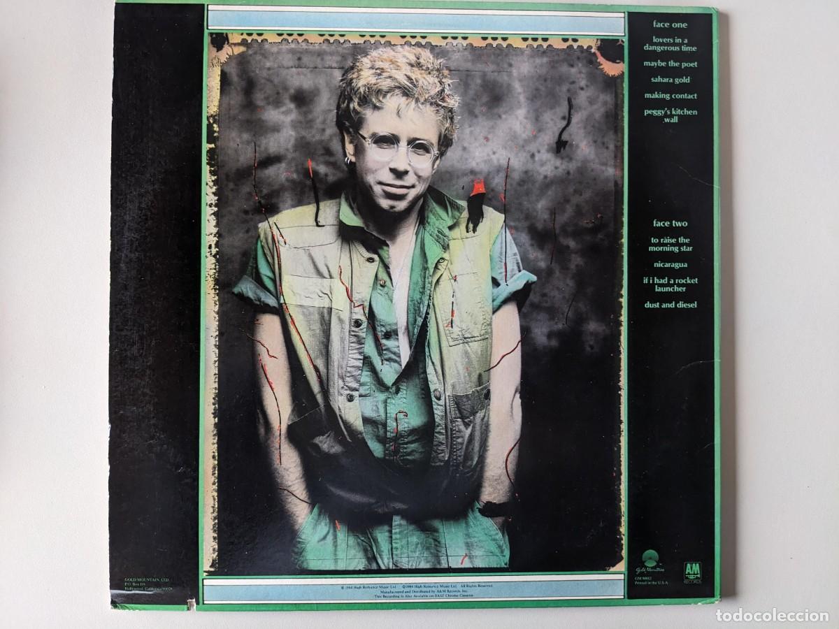 Discos de vinilo: L647 BRUCE COCKBURN STEALING FIRE - LP VINILO - 1984 - Foto 2