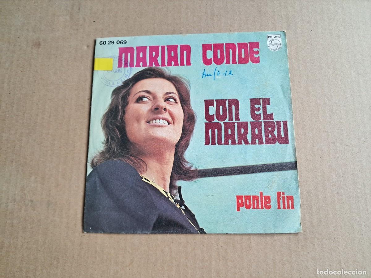 Discos de vinilo: MARIAN CONDE - CON EL MARABU SINGLE 1971 - Foto 1