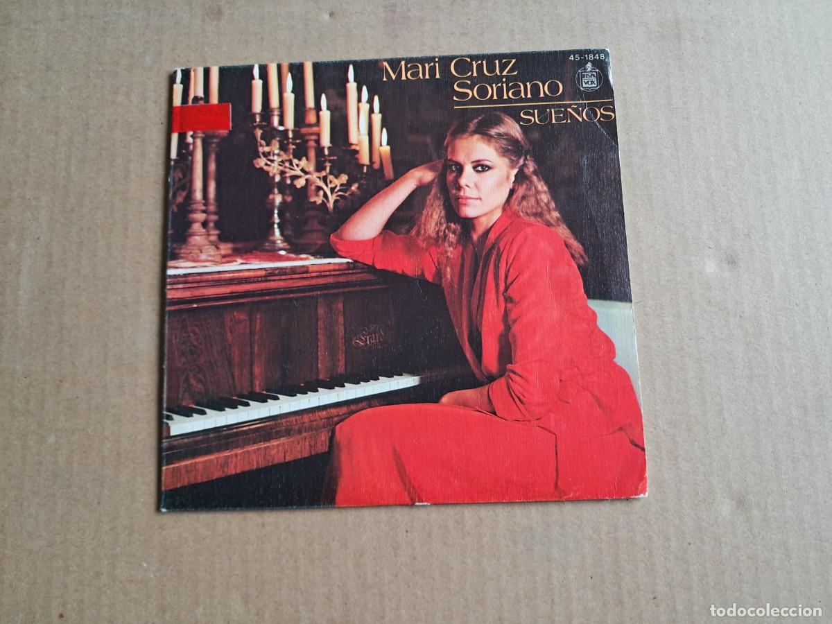 Discos de vinilo: MARI CRUZ SORIANO - SUE&Ntilde;OS SINGLE 1979 - Foto 1