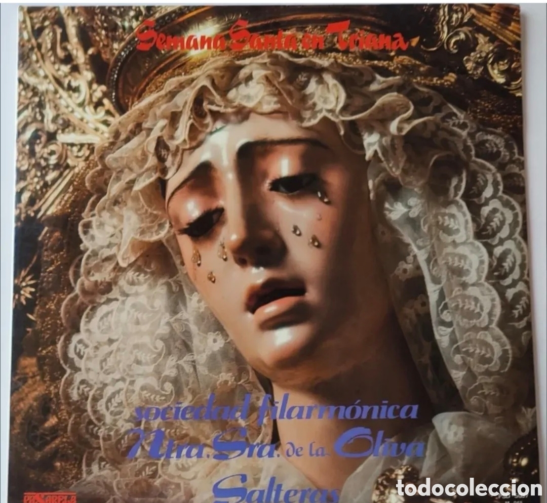 Discos de vinilo: Semana Santa en Triana Salteras