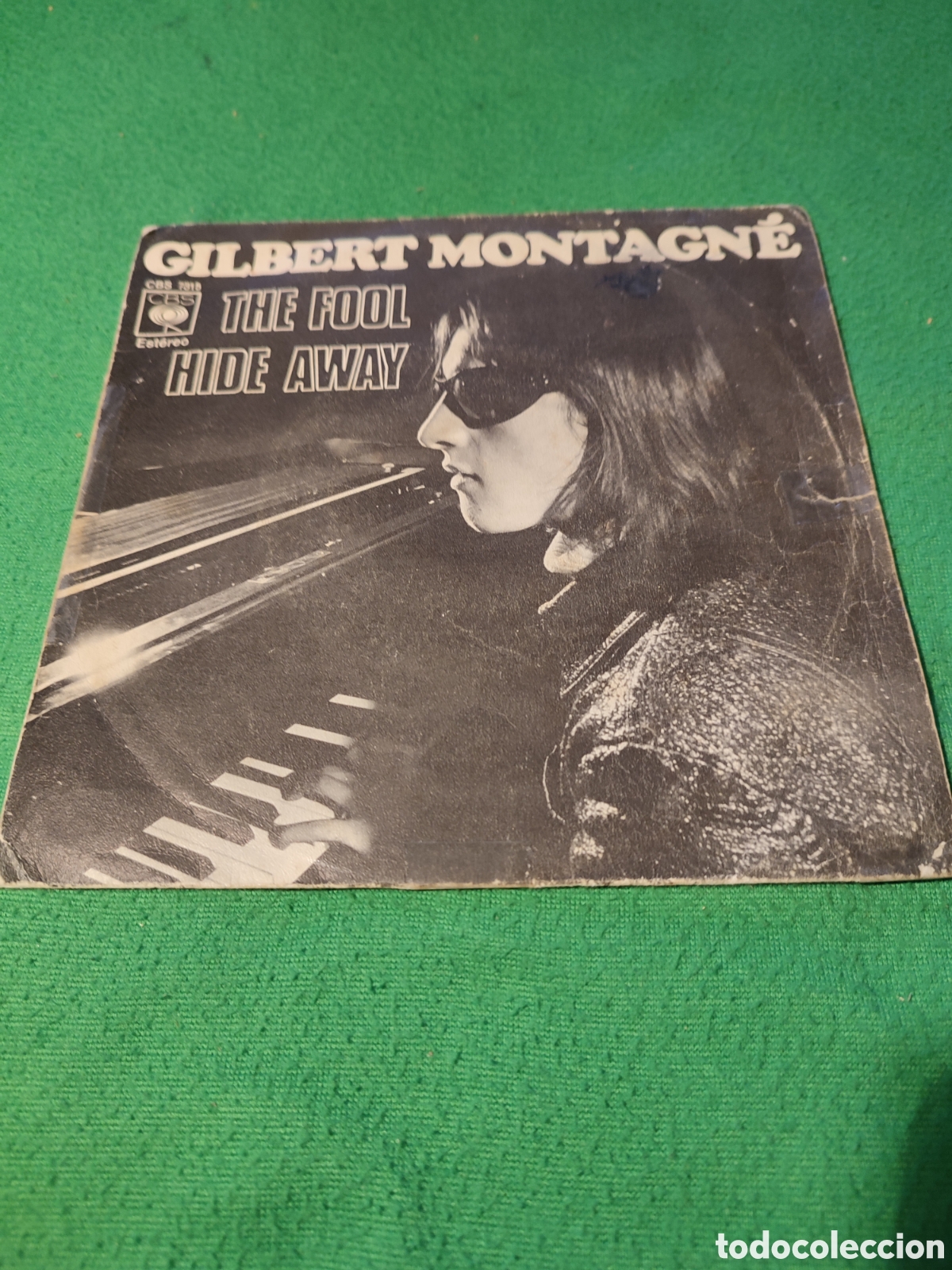 Discos de vinilo: Gilbert Montagne - The Fool vinilo single - Foto 1
